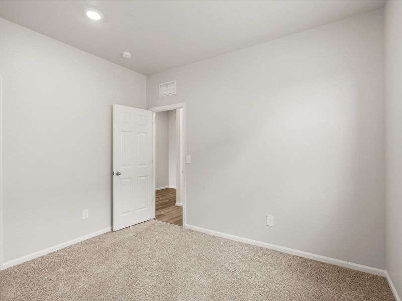 Spacious, unfurnished interior of a new home in Poudre Heights: The Lakes Collection, Windsor (Image 11). Spacious, unfurnished interior of a new home in Poudre Heights: The Lakes Collection, Windsor (Image 11).