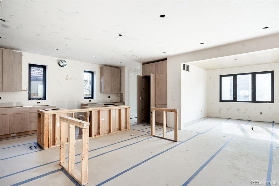 In-progress construction of a new home in , Denver, CO (Image 17).