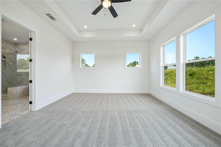 Spacious, unfurnished interior of a new home in Towson Village, Peachtree City (Image 17). Spacious, unfurnished interior of a new home in Towson Village, Peachtree City (Image 17).