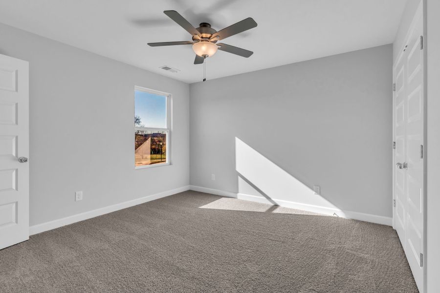 Spacious, unfurnished interior of a new home in Oxford Station, Gallatin (Image 22). Spacious, unfurnished interior of a new home in Oxford Station, Gallatin (Image 22).