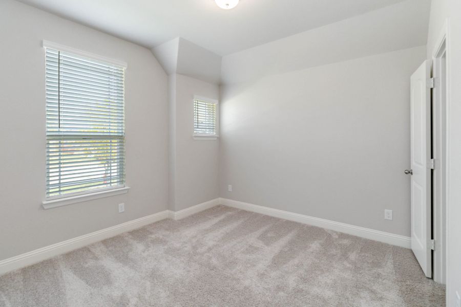 Representative unfurnished interior of a home built from the McKinney by Pacesetter Homes in Creekview Meadows, Pilot Point (Image 22). Representative unfurnished interior of a home built from the McKinney by Pacesetter Homes in Creekview Meadows, Pilot Point (Image 22).
