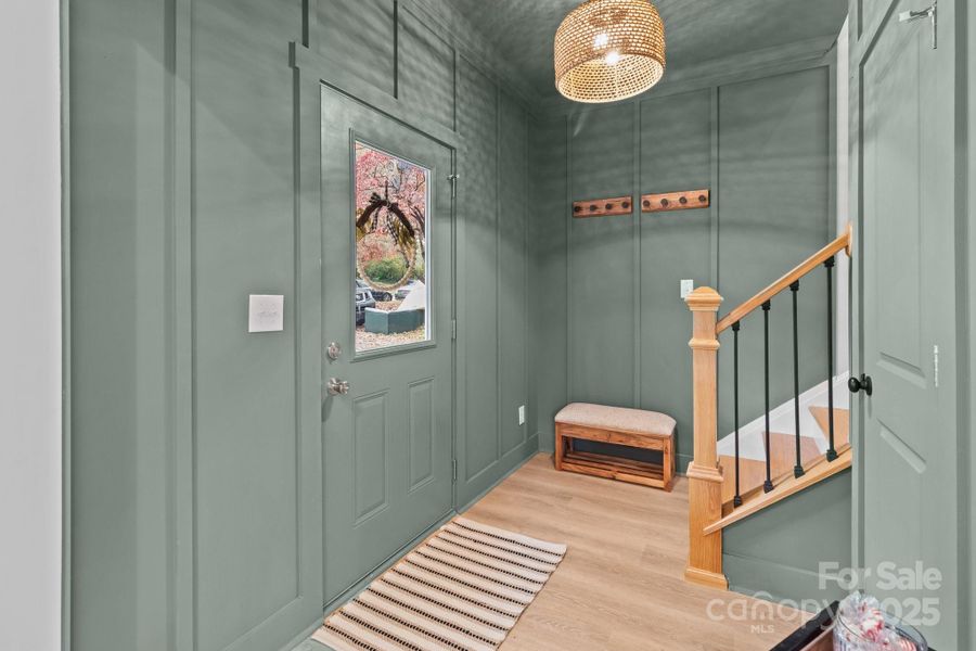 Furnished interior view inside a new home in , Statesville (Image 12). Furnished interior view inside a new home in , Statesville (Image 12).