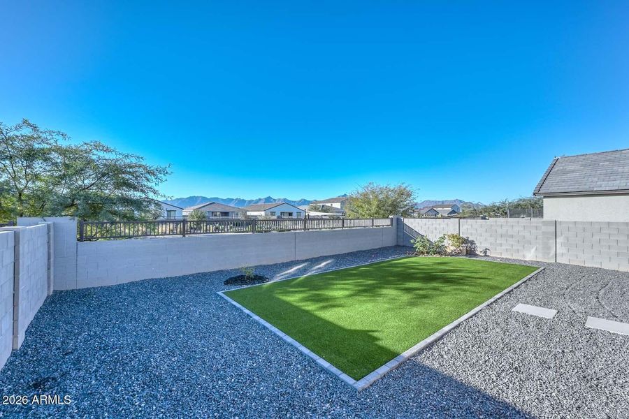 Backyard-Mountain Views