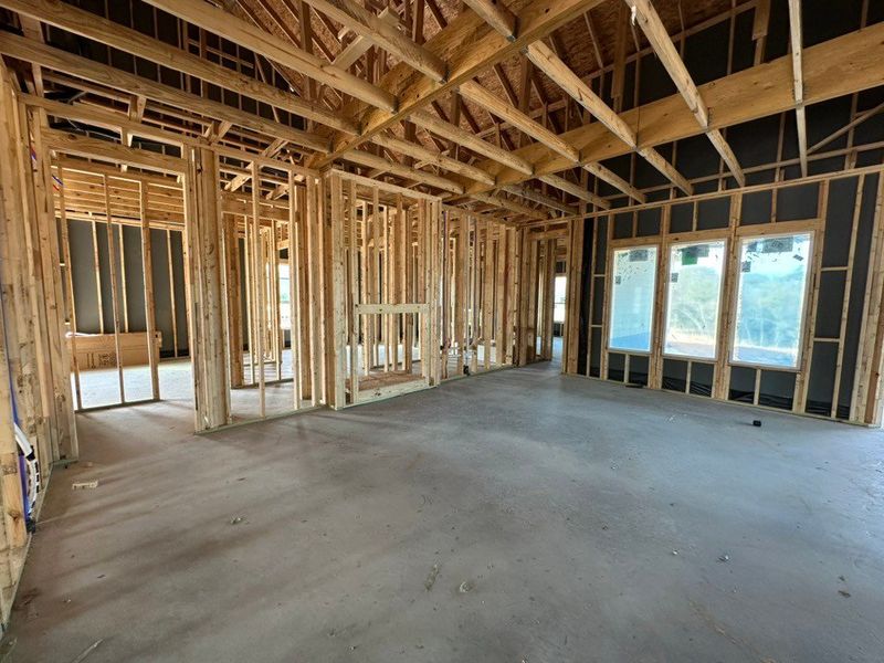 In-progress construction of a new home in Eagle Ridge Estates, Weatherford, TX (Image 6). In-progress construction of a new home in Eagle Ridge Estates, Weatherford, TX (Image 6).