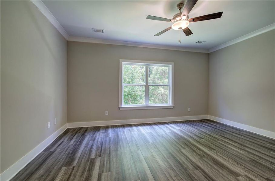 Spacious, unfurnished interior of a new home in , Cartersville (Image 34).