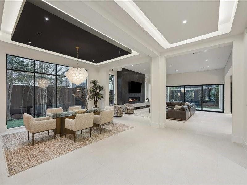 Exterior details and patio area of a home in , Houston (Image 4).