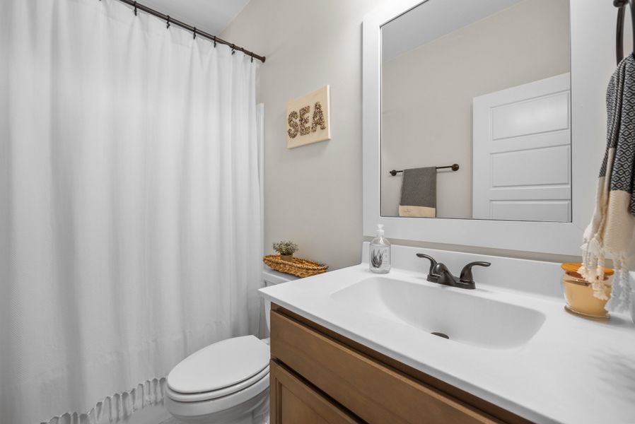 Representative furnished interior of a home built from the Ashton by Bill Clark Homes in Osprey Landing, Southport (Image 102). Representative furnished interior of a home built from the Ashton by Bill Clark Homes in Osprey Landing, Southport (Image 102).