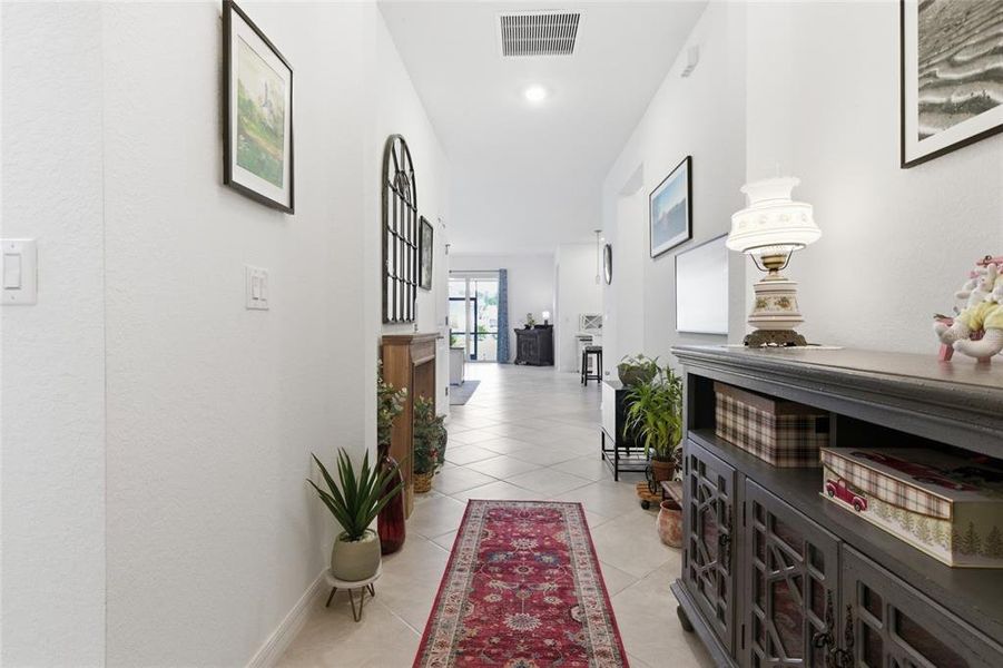 Furnished interior view inside a new home in , Venice (Image 9). Furnished interior view inside a new home in , Venice (Image 9).