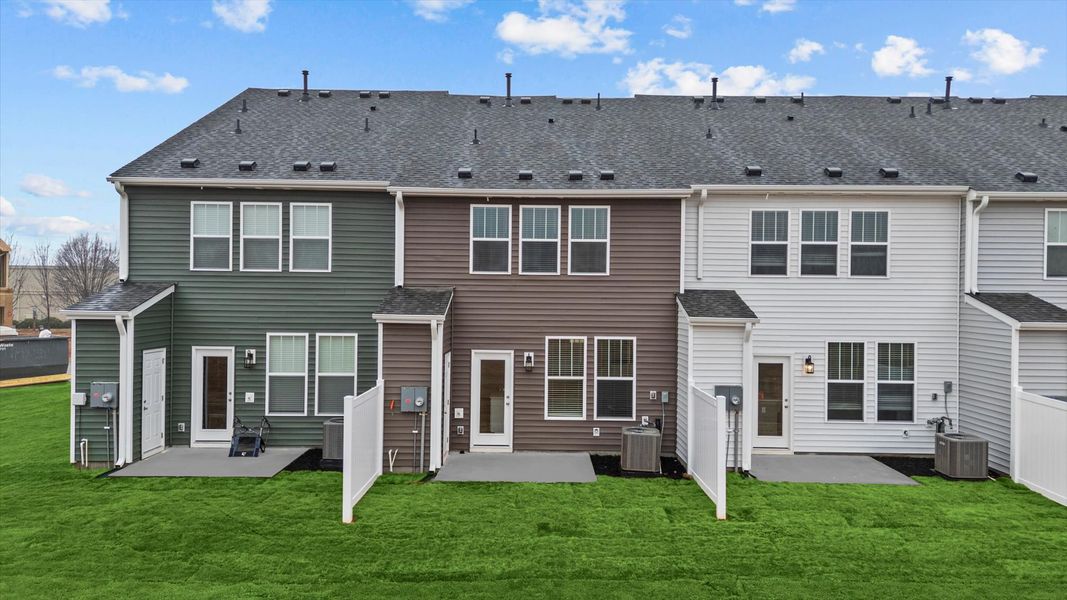 Accomplished architecture in a prime location near vibrant Downtown Greenville