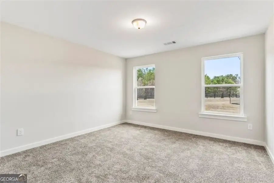 Spacious, unfurnished interior of a new home in , Hampton (Image 12).