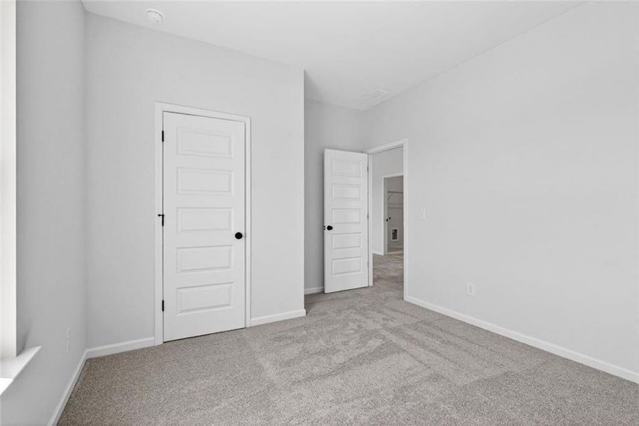 Spacious, unfurnished interior of a new home in The Stiles, Cartersville (Image 25).
