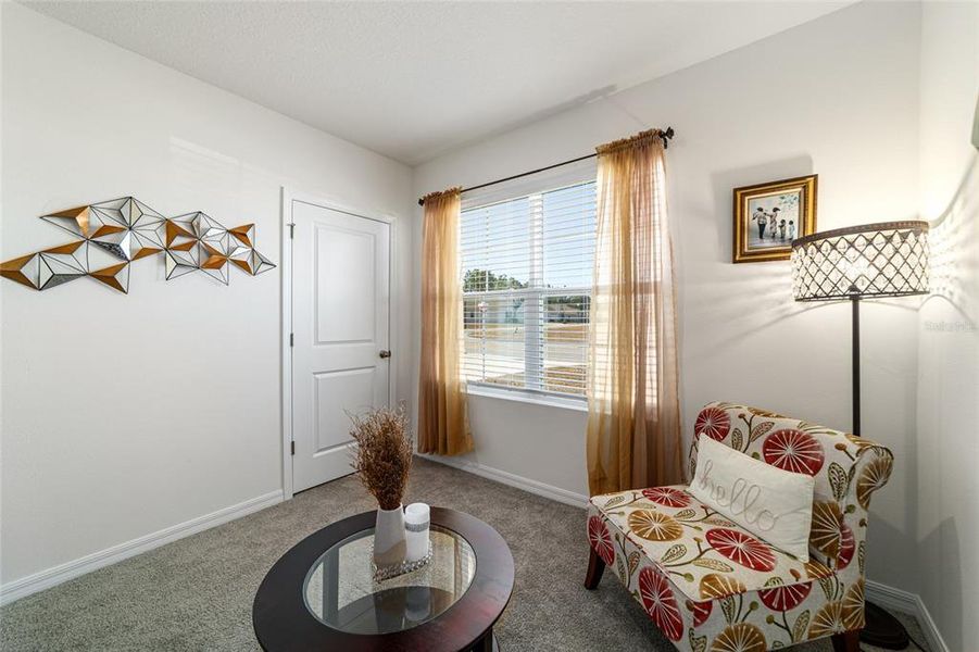 Furnished interior view inside a new home in Lake Diamond, Ocala (Image 5).