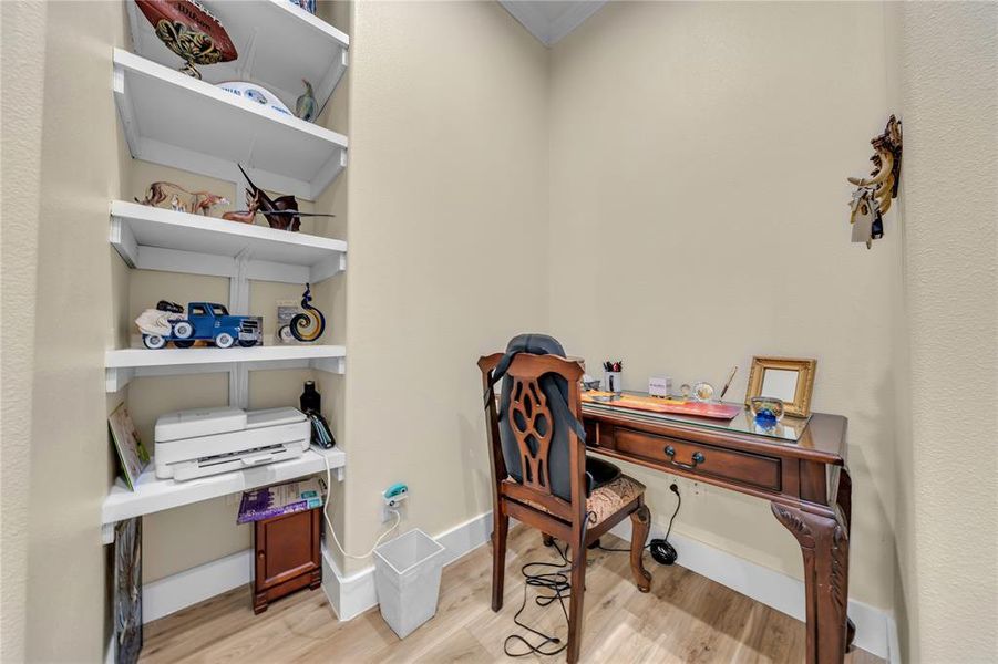 Furnished interior view inside a new home in , Azle (Image 30).