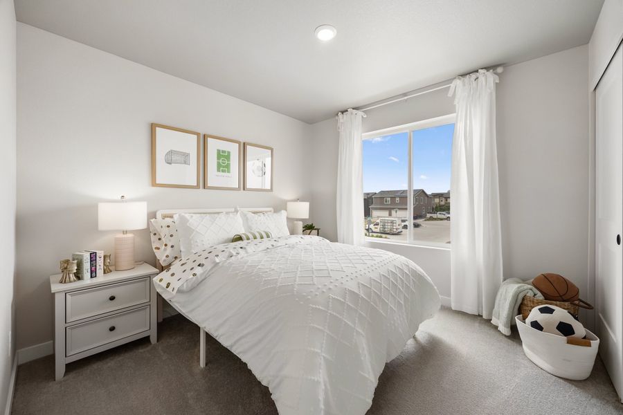 Representative furnished interior of a home built from the Acadia by Risewell Homes in Pintail Commons at Johnstown Village, Johnstown (Image 18). Representative furnished interior of a home built from the Acadia by Risewell Homes in Pintail Commons at Johnstown Village, Johnstown (Image 18).