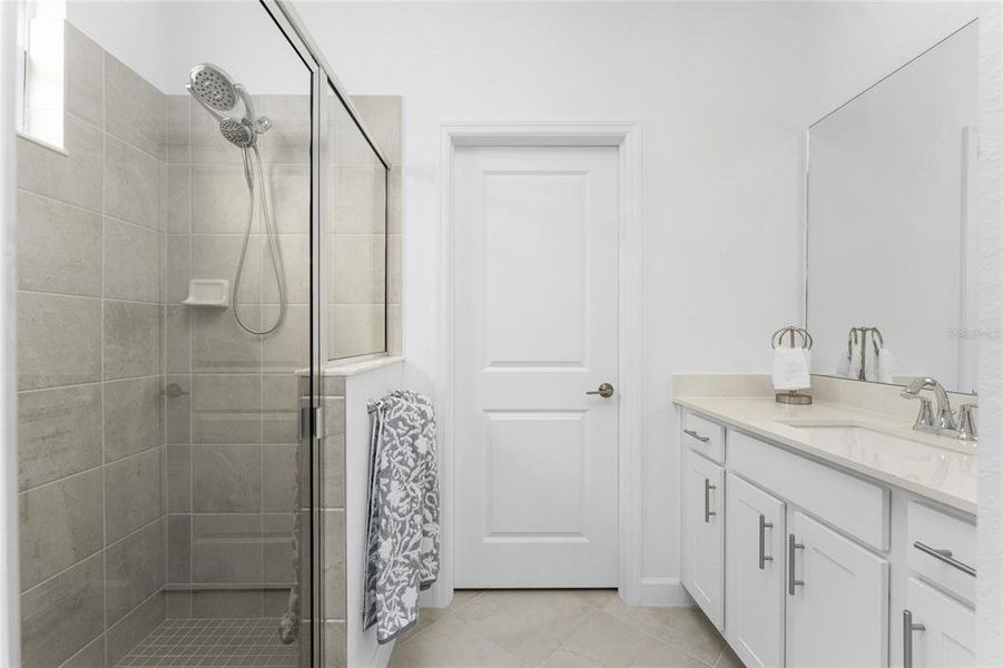 Furnished interior view inside a new home in , Englewood (Image 14).