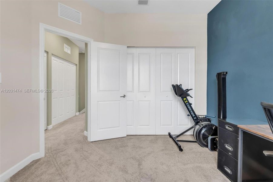 Furnished interior view inside a new home in , Miami (Image 30).