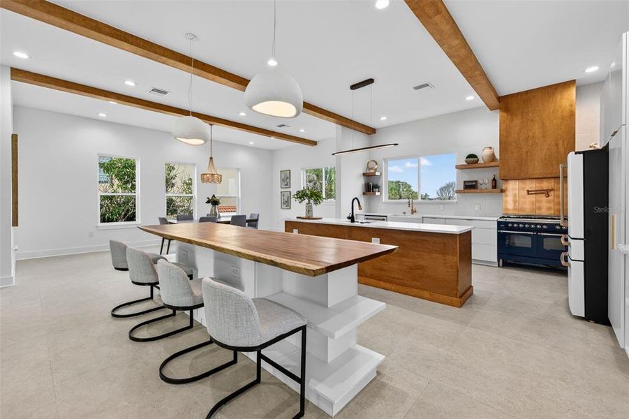 Furnished interior view inside a new home in , Belleair Beach (Image 9).