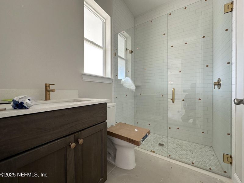 Furnished interior view inside a new home in SilverLeaf, St. Augustine (Image 12).