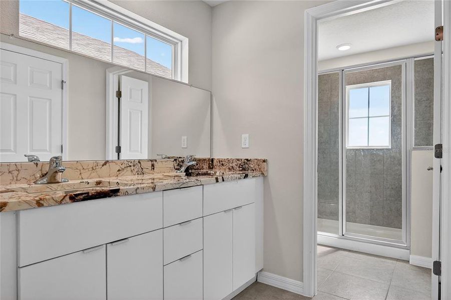 Furnished interior view inside a new home in , Davenport (Image 4).