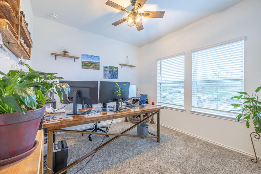 Furnished interior view inside a new home in River Ranch Meadows, Dayton (Image 6). Furnished interior view inside a new home in River Ranch Meadows, Dayton (Image 6).