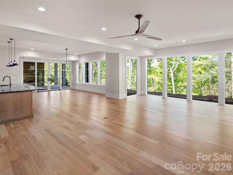 Spacious, unfurnished interior of a new home in , Arden (Image 35).