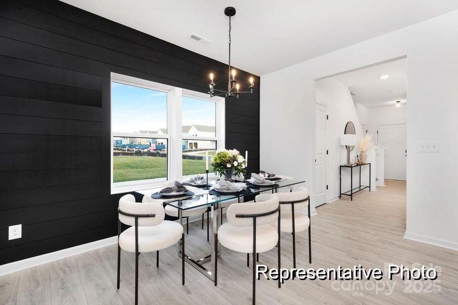 Furnished interior view inside a new home in Colvin Park, Rock Hill (Image 8).