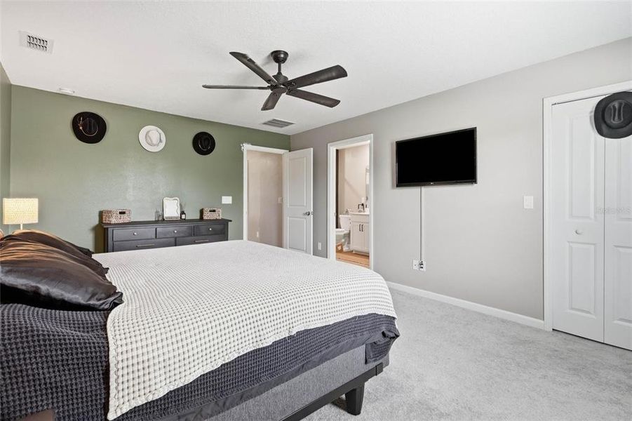 Furnished interior view inside a new home in Hardwick Farms, Jacksonville (Image 4).