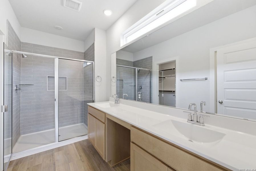 Furnished interior view inside a new home in Talley Fields, San Antonio (Image 8).