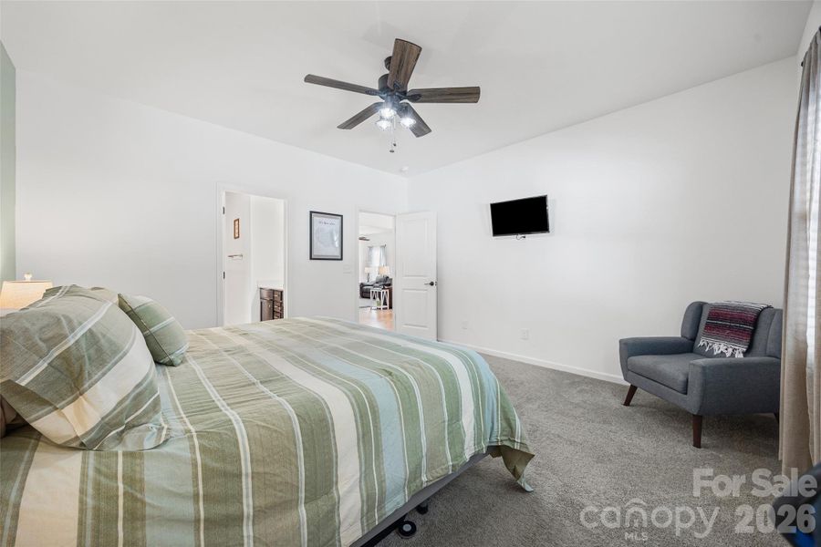 Furnished interior view inside a new home in , York (Image 7).