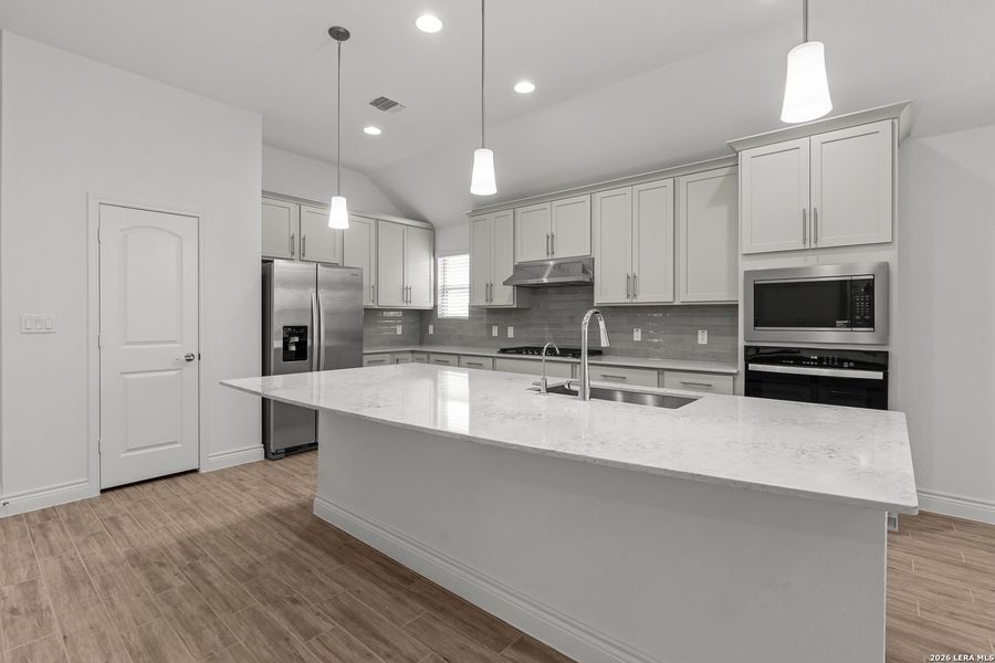 Furnished interior view inside a new home in Legacy at Lake Dunlap, New Braunfels (Image 5).