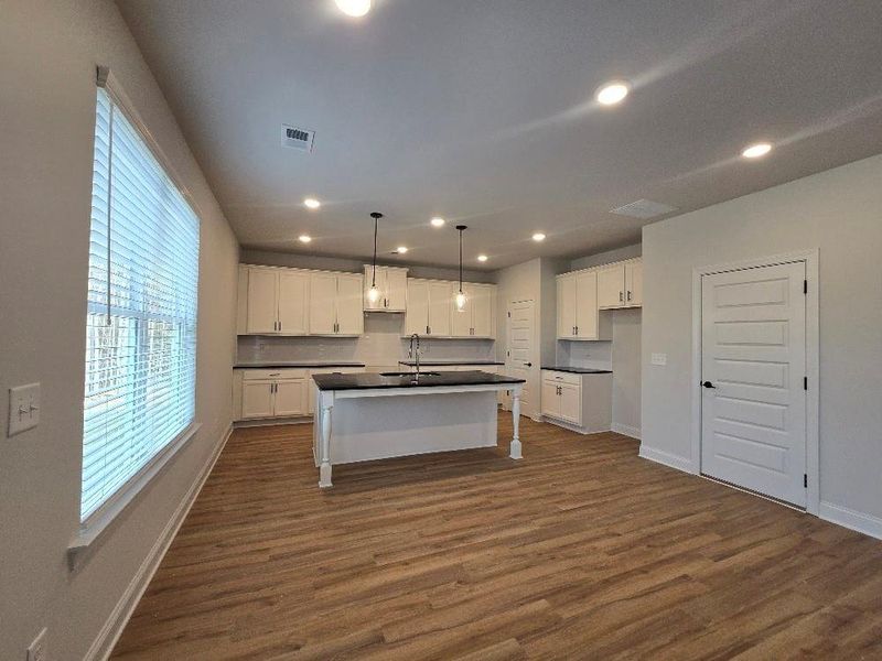Furnished interior view inside a new home in Waters Edge, Mansfield (Image 5).