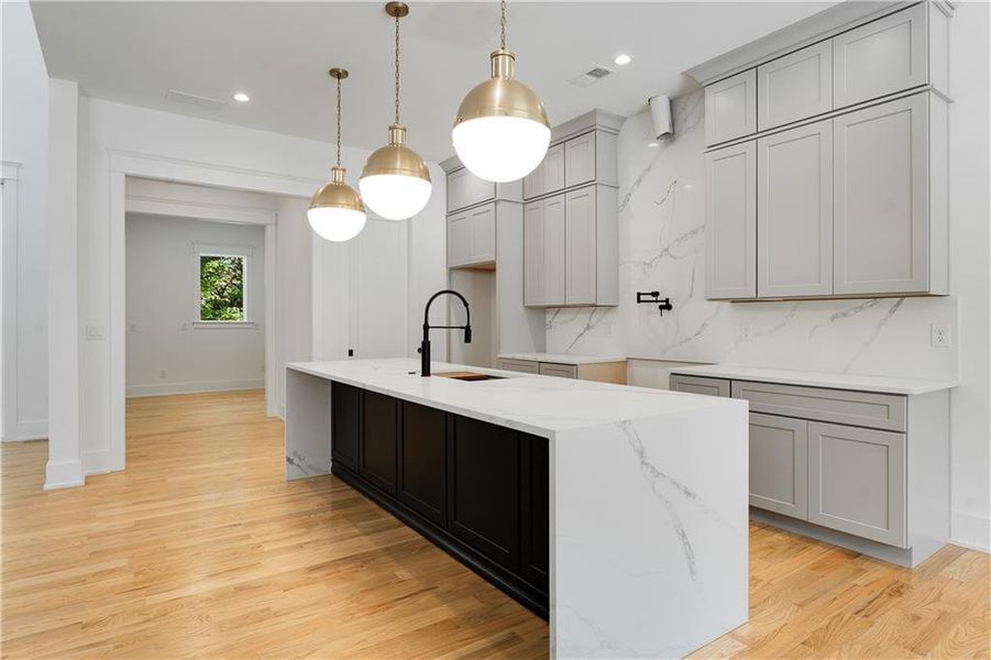 Furnished interior view inside a new home in , Clarkston (Image 7). Furnished interior view inside a new home in , Clarkston (Image 7).