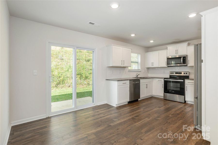 Spacious, unfurnished interior of a new home in , Arden (Image 8).