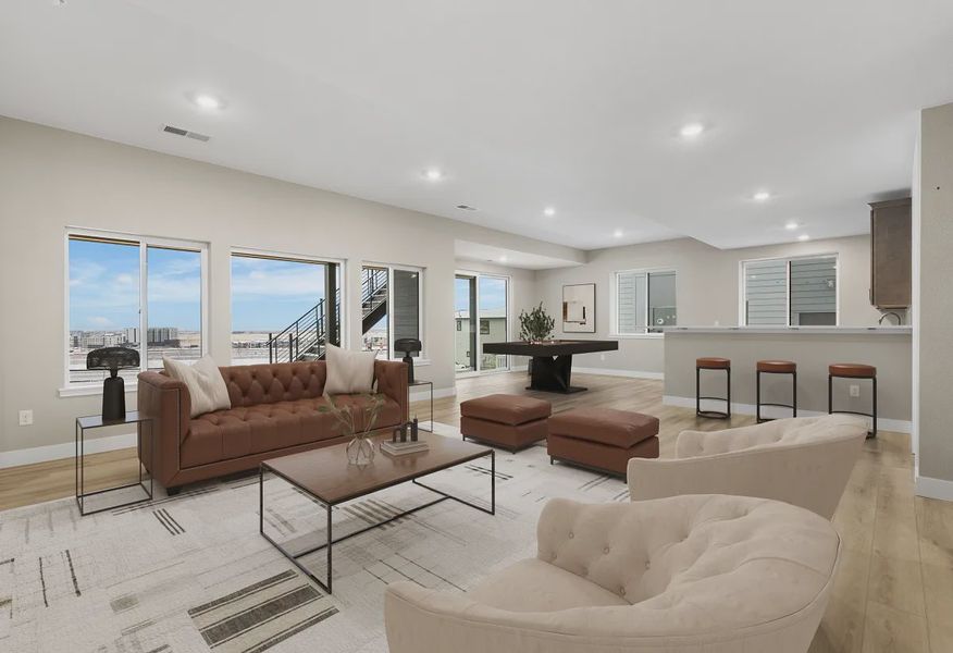 Homesite 314 Finished Basement - Virtually Staged - 14 of 15