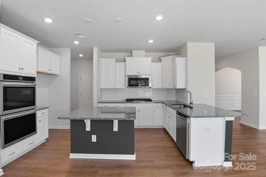 Furnished interior view inside a new home in Walnut Creek: Enclave, Lancaster (Image 7).