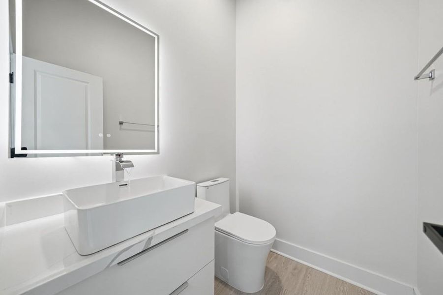 Furnished interior view inside a new home in , Decatur (Image 13).