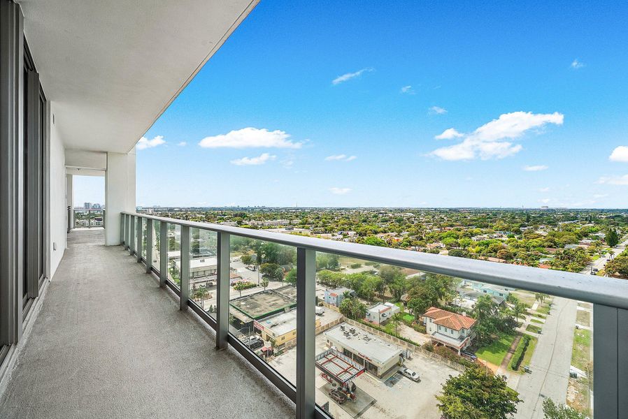 Bedroom 2 and 3 balcony Bedroom 2 and 3 balcony
