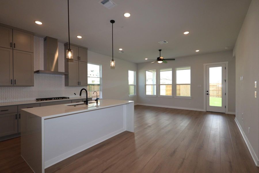 Furnished interior view inside a new home in Arbor Collection At Park Central, Georgetown (Image 5). Furnished interior view inside a new home in Arbor Collection At Park Central, Georgetown (Image 5).