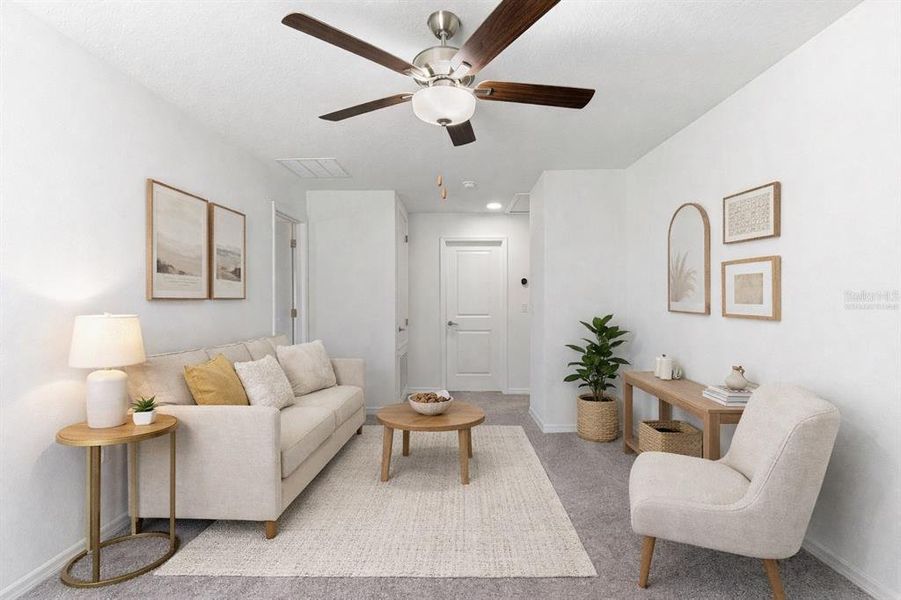 Furnished interior view inside a new home in Two Rivers, Zephyrhills (Image 8).