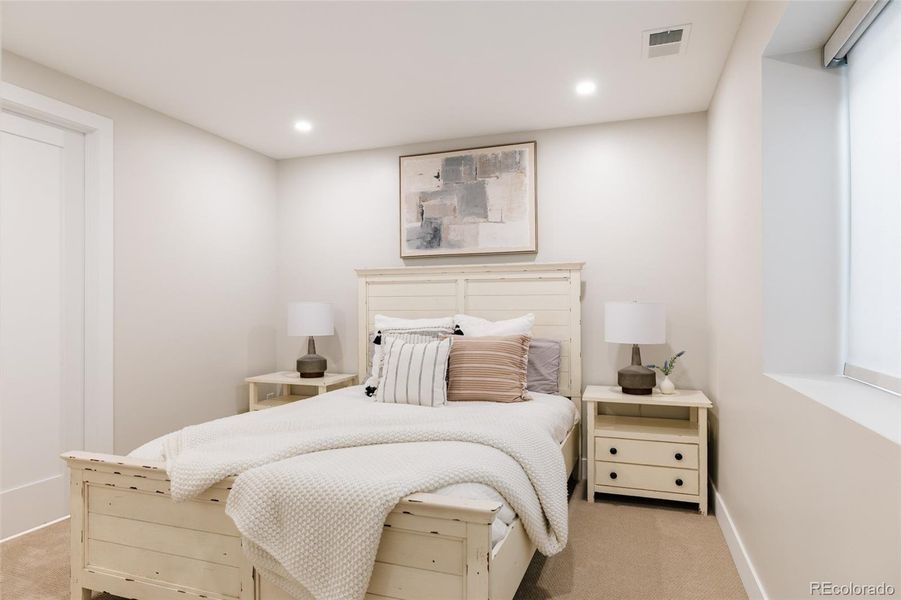 Furnished interior view inside a new home in , Denver (Image 33).