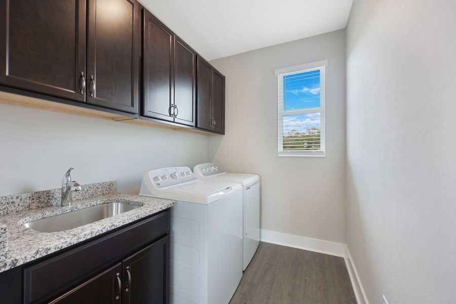 Representative furnished interior of a home built from the 60' - Jupiter by William Ryan Homes in Tamarack at Two Rivers, Zephyrhills (Image 22). Representative furnished interior of a home built from the 60' - Jupiter by William Ryan Homes in Tamarack at Two Rivers, Zephyrhills (Image 22).