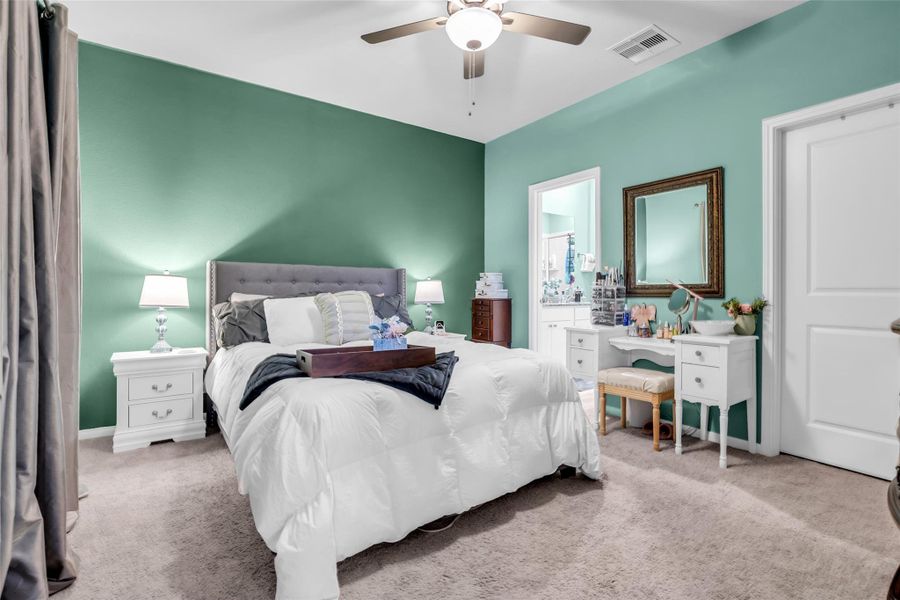 Furnished interior view inside a new home in The Villages at WestPointe, Dayton (Image 6). Furnished interior view inside a new home in The Villages at WestPointe, Dayton (Image 6).