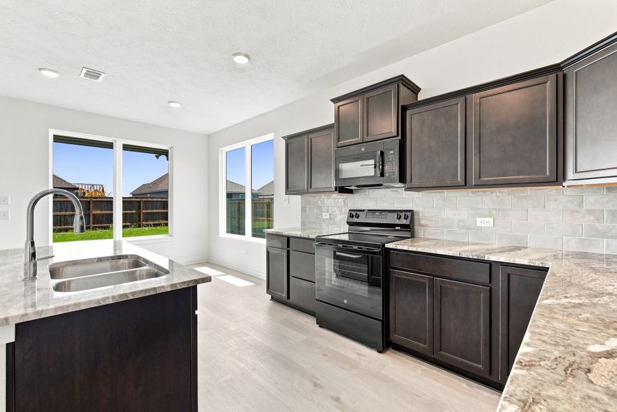 Furnished interior view inside a new home in Grand Lake, Snook (Image 4). Furnished interior view inside a new home in Grand Lake, Snook (Image 4).