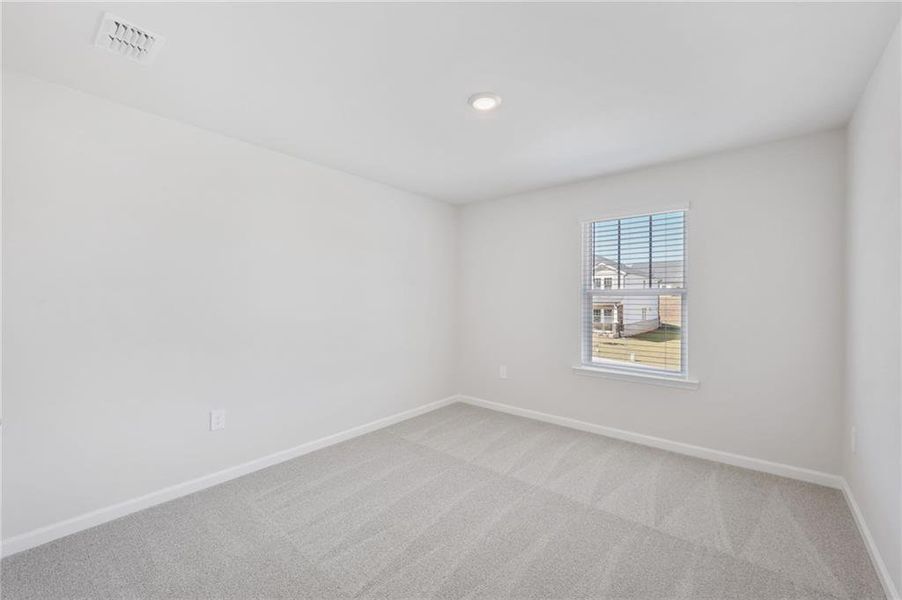 Spacious, unfurnished interior of a new home in Parkside at Grayson, Grayson (Image 35).