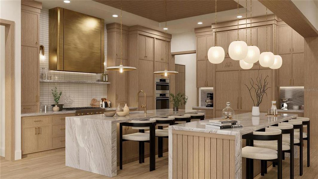 Furnished interior view inside a new home in Lake Sheen Sound, Orlando (Image 29).