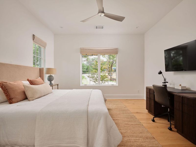 Furnished interior view inside a new home in , Austin (Image 15).