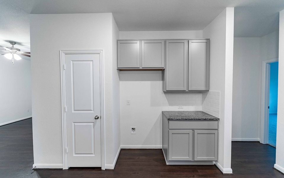 Furnished interior view inside a new home in Cool Water, Jarrell (Image 6).