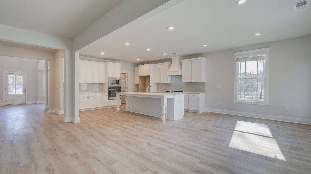 Representative furnished interior of a home built from the Brevard by DRB Homes in Saddleridge, Senoia (Image 9). Representative furnished interior of a home built from the Brevard by DRB Homes in Saddleridge, Senoia (Image 9).