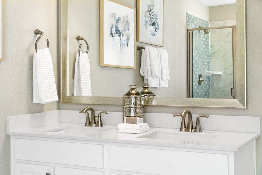 Close-up of interior finishes inside a home in Bauer Meadows, Hockley (Image 13). Close-up of interior finishes inside a home in Bauer Meadows, Hockley (Image 13).