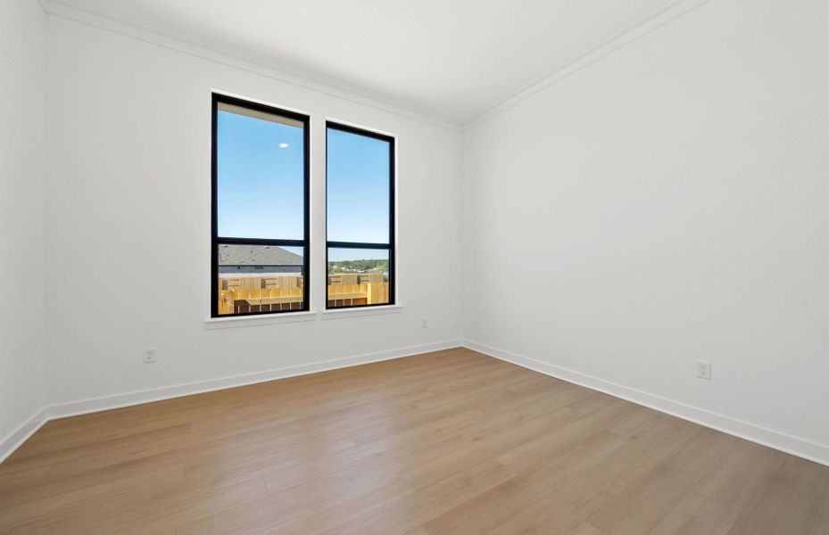 Spacious, unfurnished interior of a new home in 6 Creeks, Kyle (Image 66). Spacious, unfurnished interior of a new home in 6 Creeks, Kyle (Image 66).